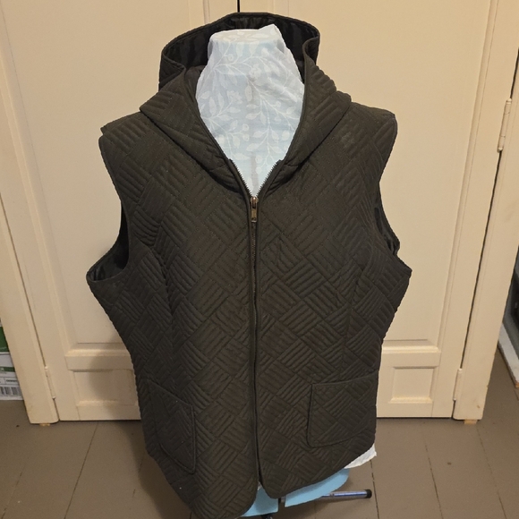 Sag Harbor Jackets & Blazers - Sag Harbor Quilted Vest in Olive [2/$20]